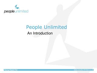 People Unlimited