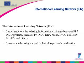 International Learning Network (ILN)