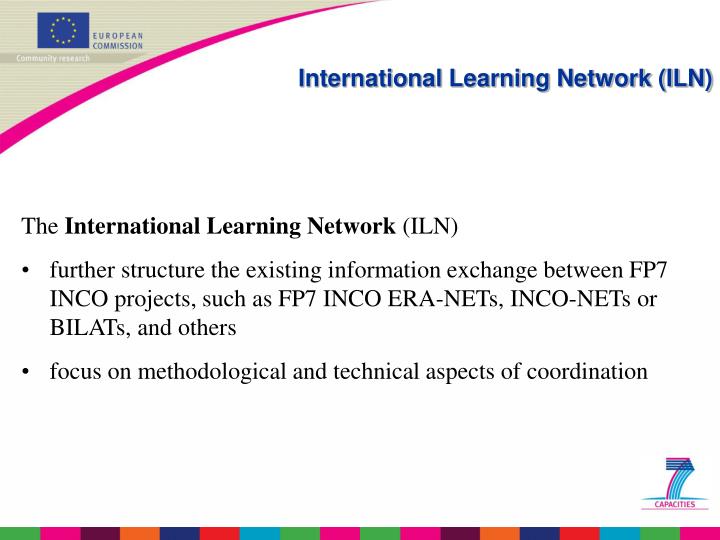 international learning network iln