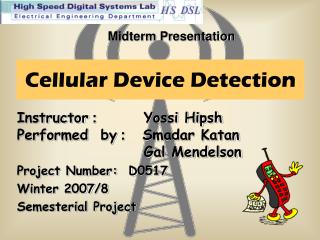 Cellular Device Detection
