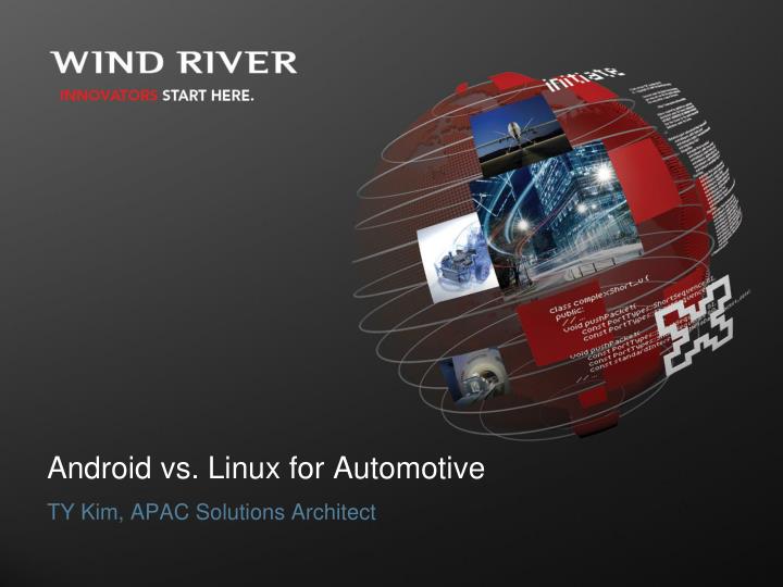 android vs linux for automotive