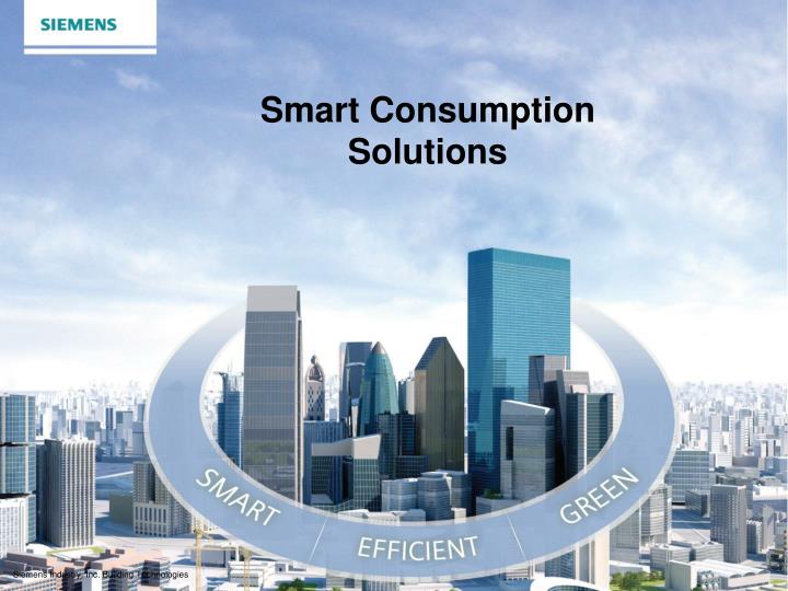 smart consumption solutions