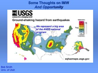 Some Thoughts on IMW And Opportunity