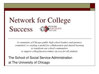Network for College Success
