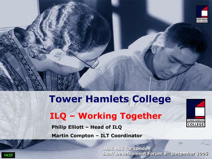 tower hamlets college
