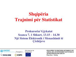 shqip ria trajnimi p r statistikat