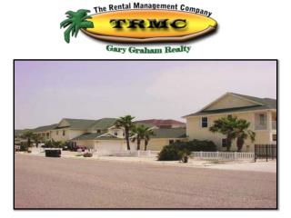 Long Term Rentals in North Padre Island