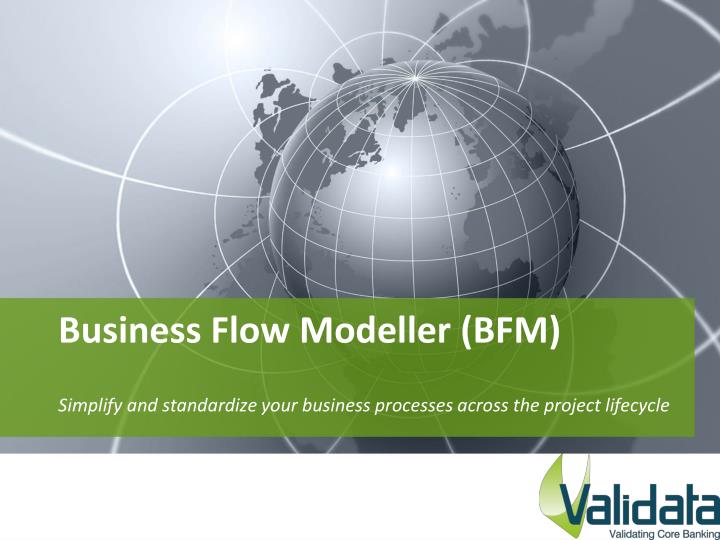 business flow modeller bfm