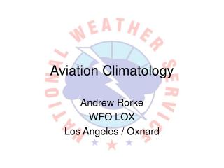 Aviation Climatology