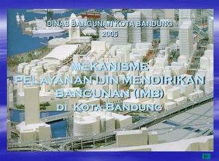 mekanisme pelayanan ijin mendirikan bangunan imb di kota bandung