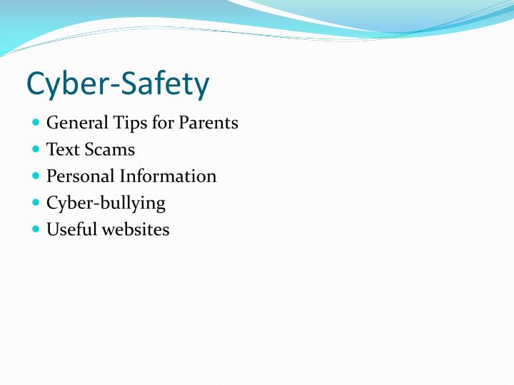 cyber safety