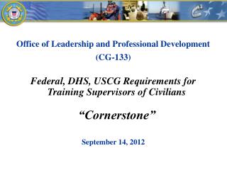 Office of Leadership and Professional Development (CG-133 )
