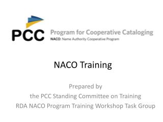 NACO Training