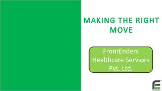 Healthcare Consulting firms India| Hospital Consultants| Fro