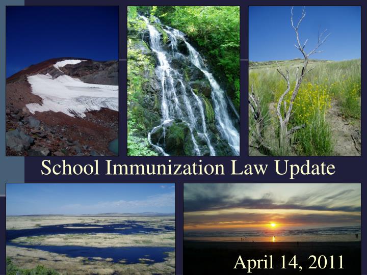 school immunization law update