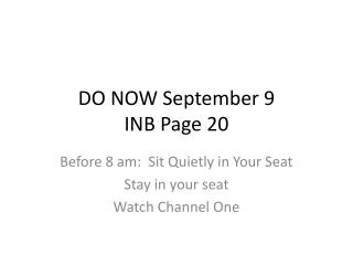 DO NOW September 9 INB Page 20