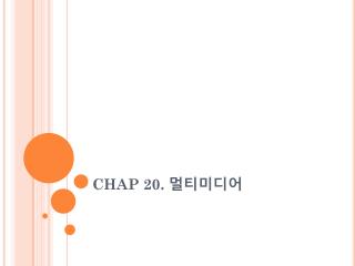 chap 20