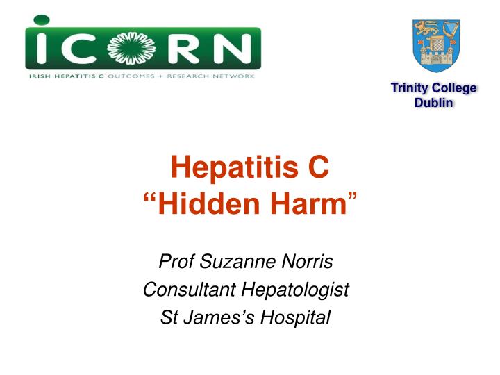 hepatitis c hidden harm