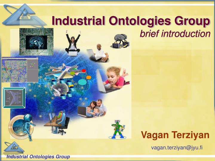 industrial ontologies group brief introduction