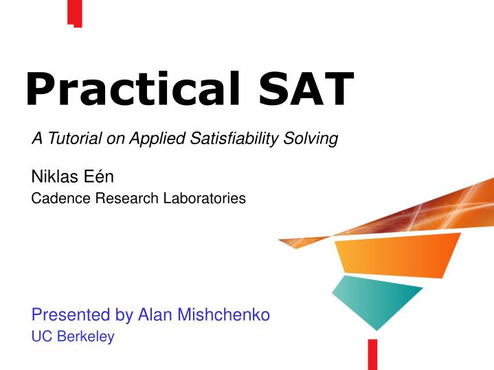 Satisfiability Solvers - ppt download