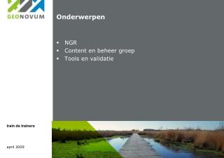 onderwerpen