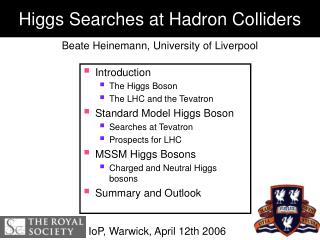 Higgs Searches at Hadron Colliders