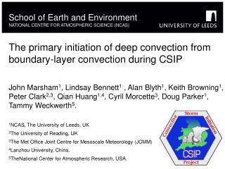 The primary initiation of deep convection from boundary-layer convection during CSIP