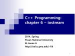 File Handling in C++ Programming: Reading and Writing Techniques - slide 1