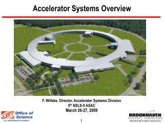 Accelerator Systems Overview