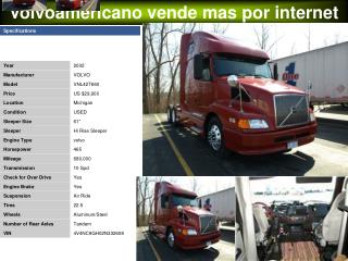 Volvoamericano vende mas por internet