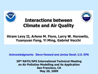 Interactions between Climate and Air Quality
