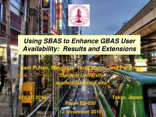 Using SBAS to Enhance GBAS User Availability: Results and Extensions