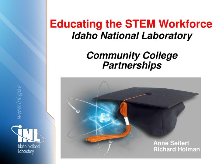 idaho national laboratory community college partnerships