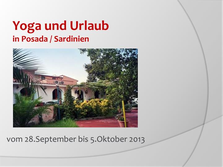 yoga und urlaub in posada sardinien