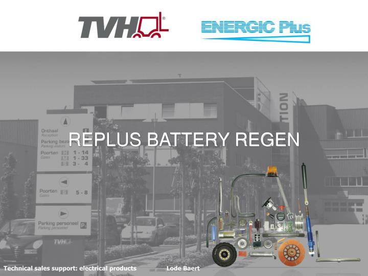 replus battery regen
