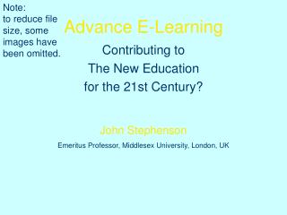 Advance E-Learning