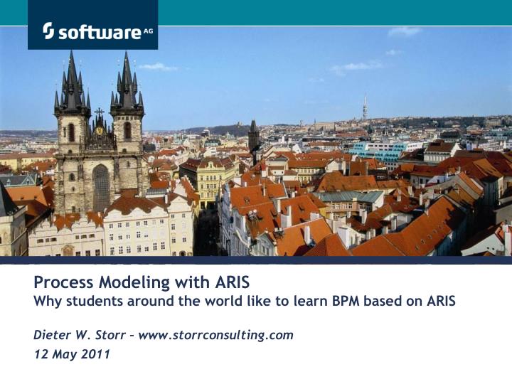 process modeling with aris why students around the world like to learn bpm based on aris