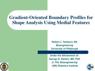 Gradient-Oriented Boundary Profiles for Shape Analysis Using Medial Features