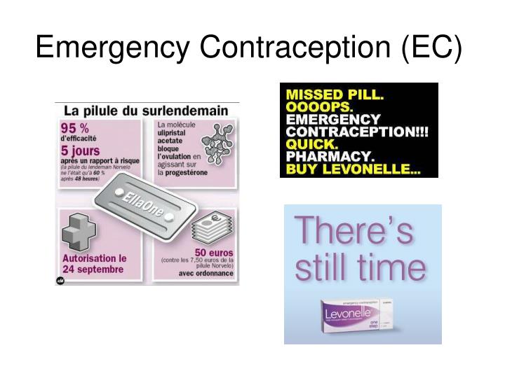 emergency contraception ec