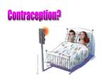 Contraception? - slide 1