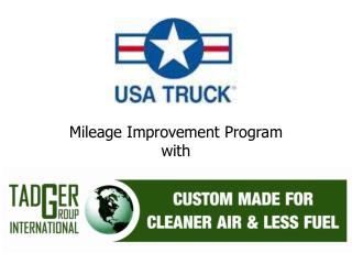 Mileage Improvement Program with