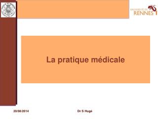 la pratique m dicale