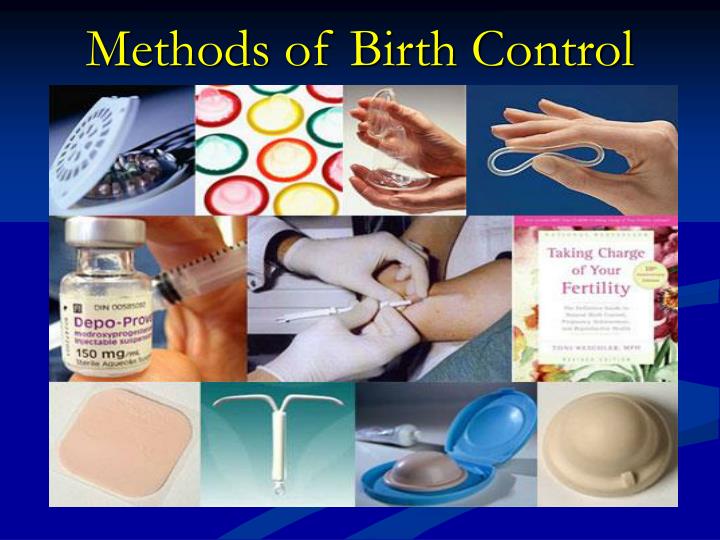 methods of birth control