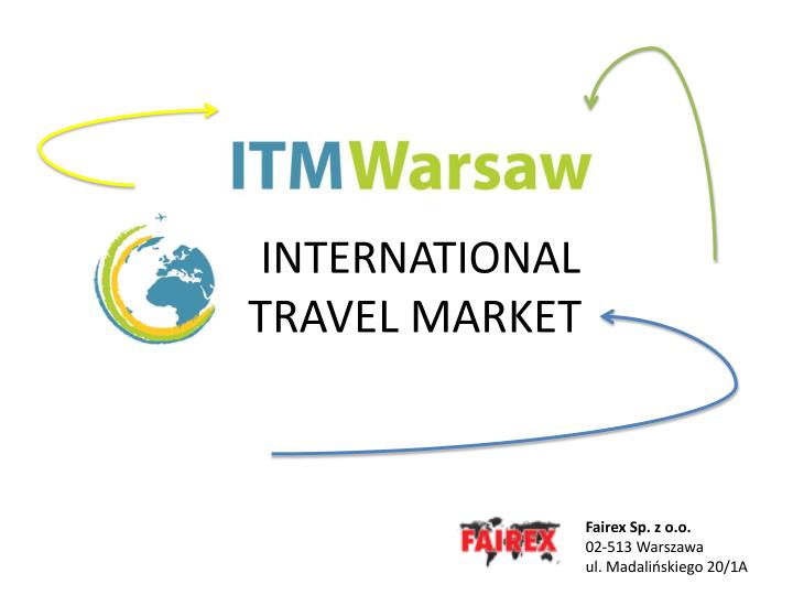 international travel market