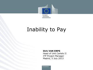 Inability to Pay