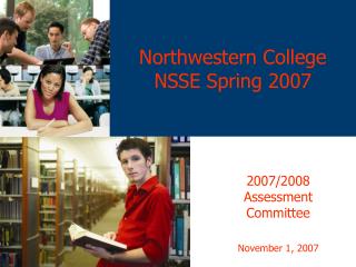 Northwestern College NSSE Spring 2007