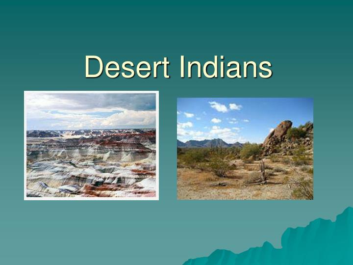 desert indians