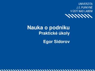 nauka o podniku praktick koly