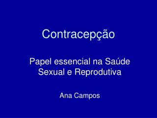contracep o