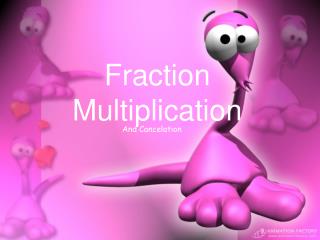 fraction multiplication